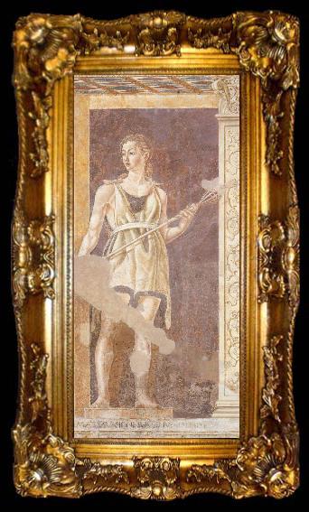 framed  Andrea del Castagno Eve, ta009-2